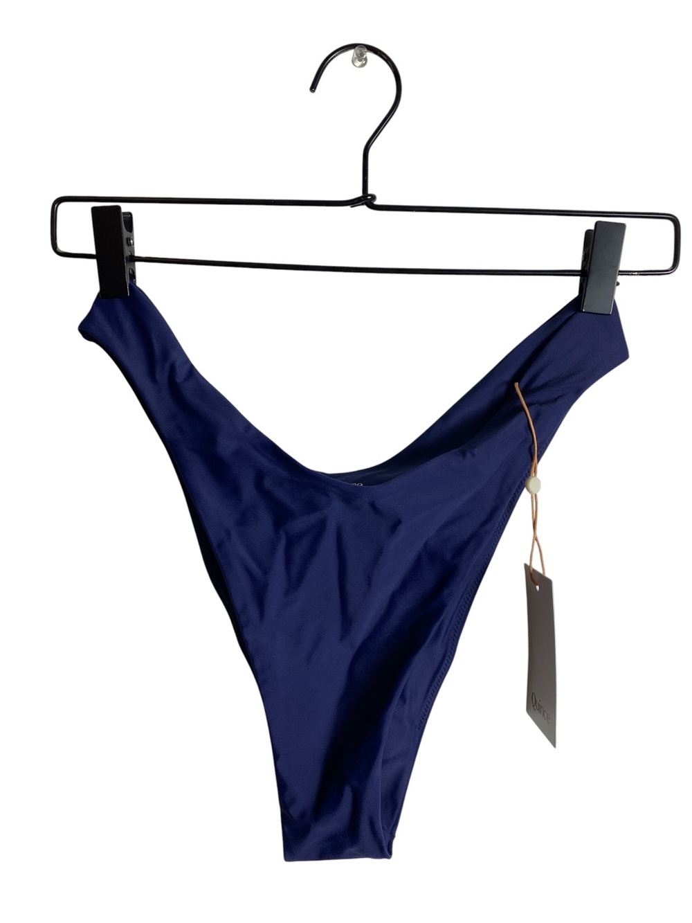 Quince High Cut Bikini Bottoms
